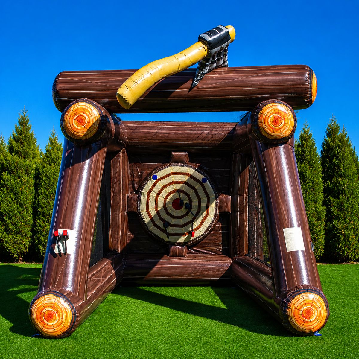 Lumberjack Challenge